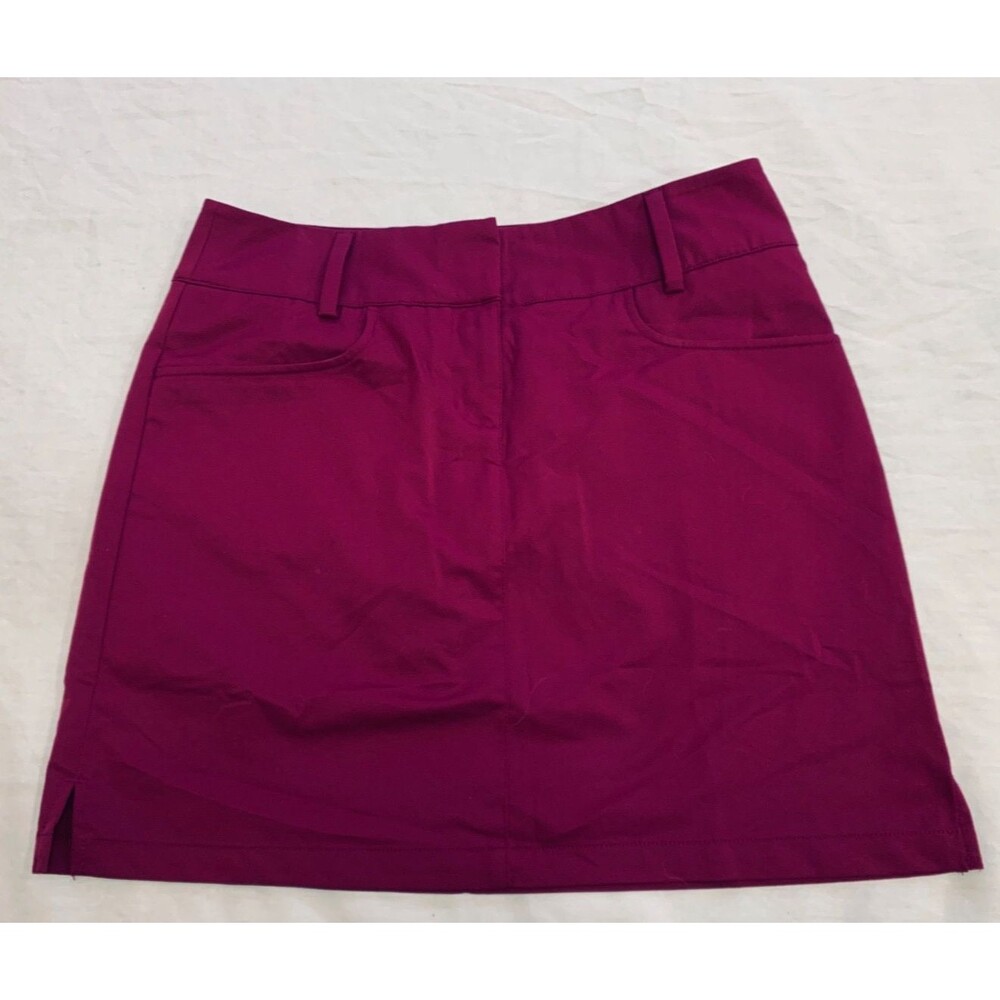 ADIDAS CLIMACOOL WOMENS SKIRT SKORT WITH BUILT SHORTS SIZE 2